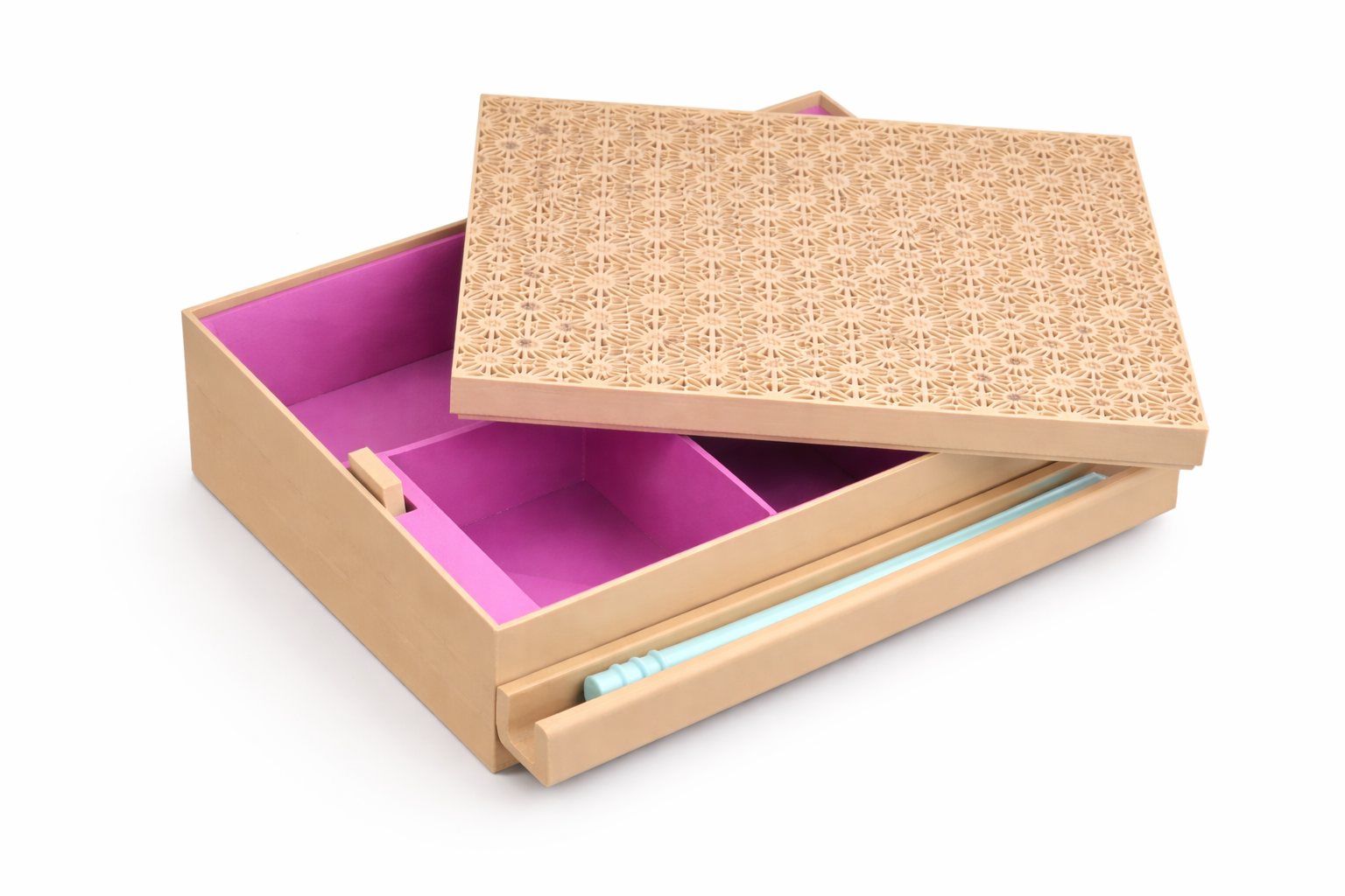 Kumiko Box - Desk Organizer