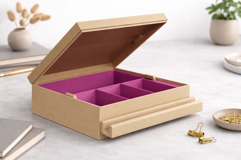 Kumiko Box - Desk Organizer