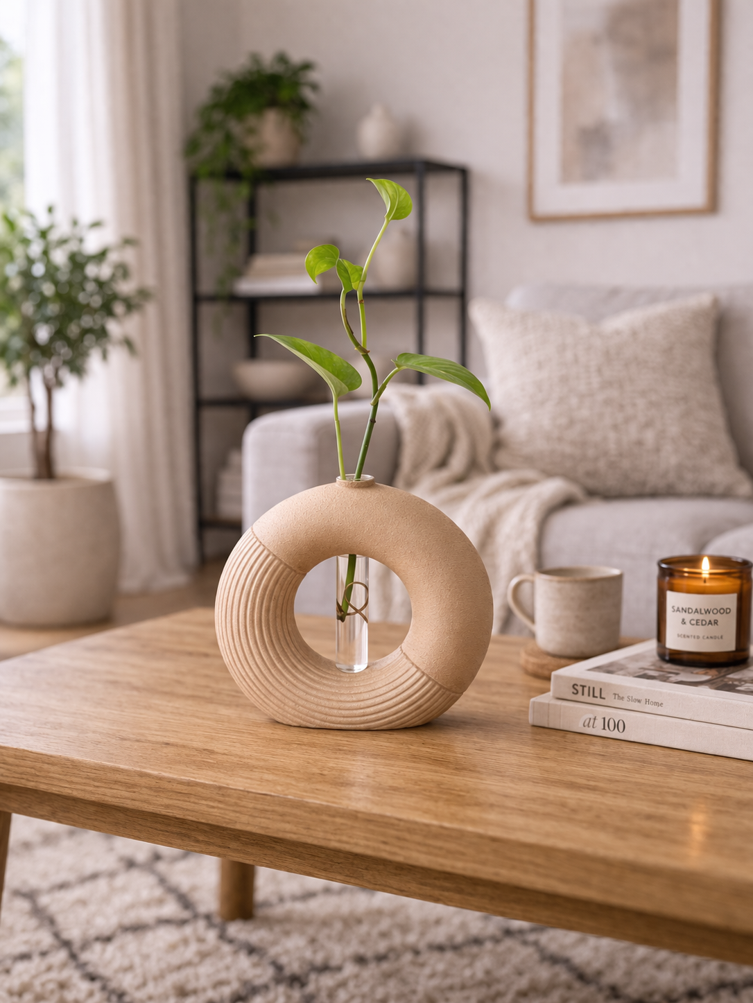 Enso Vase