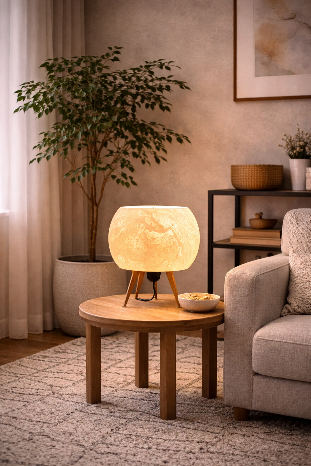 Ishi 石 Lamp